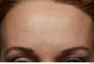 HD Face Skin Emilia Parker eyebrow face forehead skin pores…
